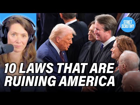 How to Lose a Democracy in 10 Laws (with Elie Mystal)