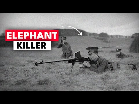 The British 'Elephant' Gun That Was Designed To Shoot Through Tank Armor