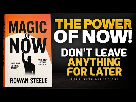 The Power of NOW: Don't Leave Anything for Later | Audiobook