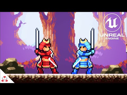 2D MELEE COMBAT in Unreal Engine 5 - Beginner Tutorial