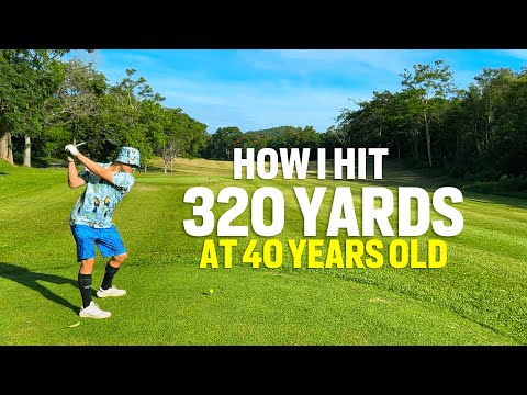 6 Things I Did to Hit Longer Distance at Age 40 Than a 20 Year Old