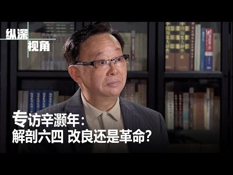 专访辛灏年：解剖六四 改良还是革命？