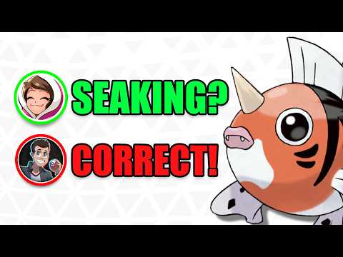 Pokemon Quiz But EVERYTHING IS SEAKING!?
