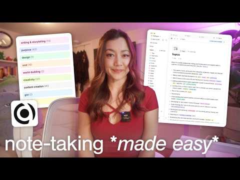 my new favorite note-taking app (sorry notion 😬) | capacities app