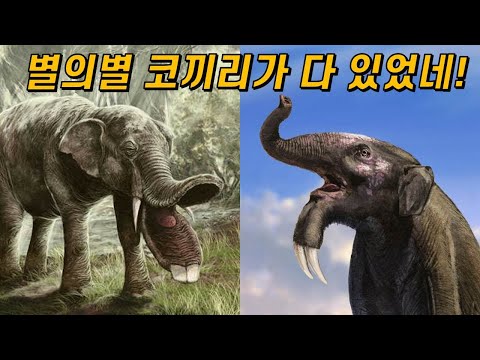 코끼리의 기원과 진화｜왜 거대해졌을까? 코는 왜 길어졌을까?