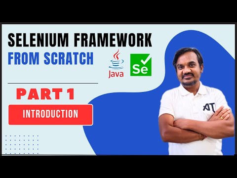 Part 1: Selenium Framework Development Overview & Prerequisites | New Framework Series 2025