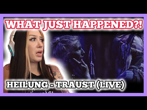 ABSOLUTELY CAPTIVATING! | Heilung - Traust LIVE | LIFA Iotungard