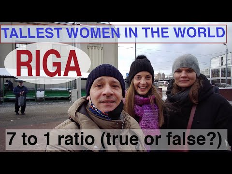 Latvia - Seven Women to One Man... Fact or Fiction? 🇱🇻