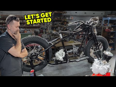 Rebuilding A 90 Year Old Motorcycle From the Ground Up!