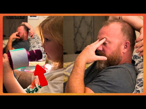 When Dad Becomes the Funniest Person in the House 😆