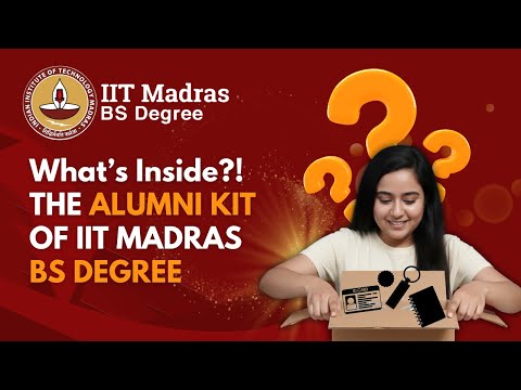 IIT Madras BS Degree Alumni Kit Unboxing | What’s Inside & Is It Worth It? 🚀🚀