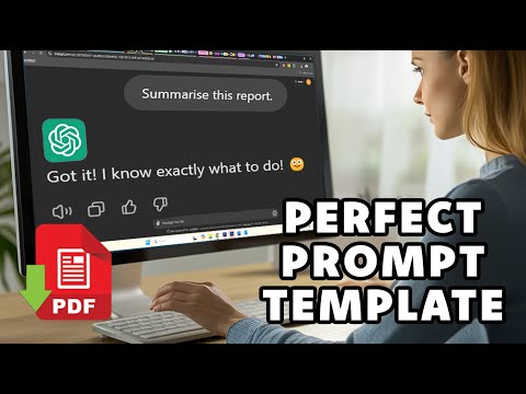 The Perfect Prompt For Your Custom GPT (Free Download)
