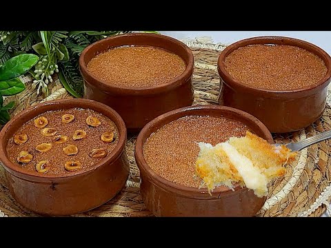 بسبوسه وكنافه طبقات من الذاذه والجمال❗️طواجن السعاده احلي حلويات هتجربيها❗️بشكل احترافي وطعم خطير👌