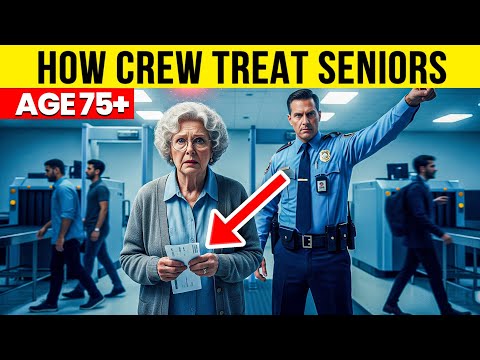 How Airlines Treat Older Passengers Differently (Revealed by Crew)