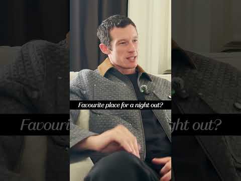 Get to Know Callum Turner in 40 Seconds