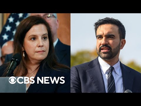 Stefanik announces New York governor bid in stark counter to NYC mayor-elect Mamdani