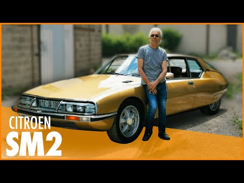 CITROËN SM2 🇫🇷 La SM Restomod UNIQUE à 240 000 Euros !