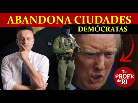ANTE ESCÁNDALO: ¡TRUMP RECULA! SE SALE DE CIUDADES DEMÓCRATAS. LA PRESIÓN FUNCIONÓ