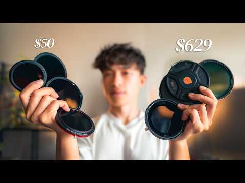 The Best ND Filters Compared! (I Tried Them All)