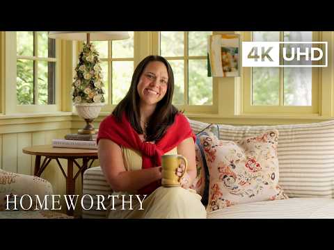 HOUSE TOUR | Colorful English-Cottage Charm in South Carolina | 4K