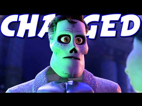 The Scene That Changed Pixar's Coco...