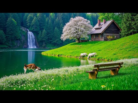 Restore Your Nervous System🌿Relaxing Music for Anxiety Relief & Stop Overthinking | Enjoy Paradise
