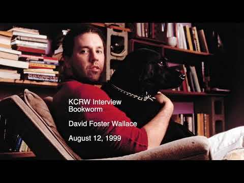 David Foster Wallace interview on Bookworm (1999)