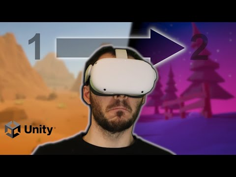 Smooth Scene Fade Transition in VR