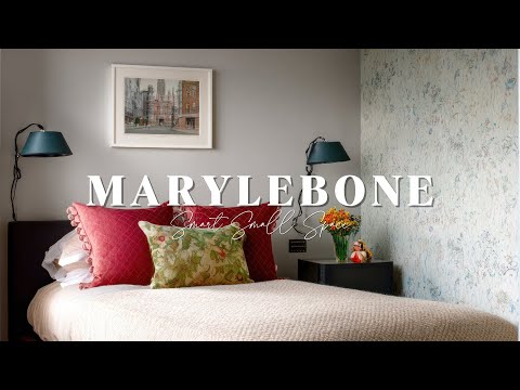 Small Space, Big Luxury | Marylebone Apartment Interior Design Inspiration