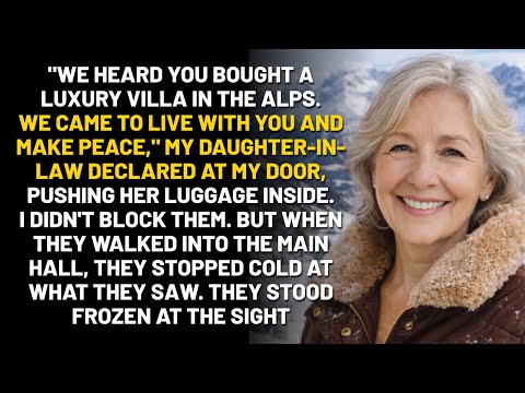 "We Are Moving In!" My DIL Invaded My New Villa In The Alps. She Froze When She Saw The Inside...