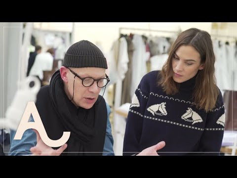 Alexa Chung Behind The Scenes at Dior Haute Couture - Part One I ALEXACHUNG