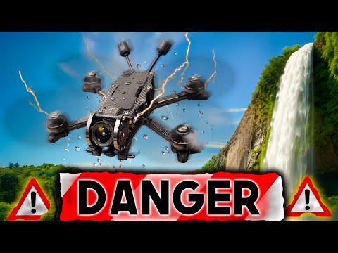 I Tried To Build A Waterproof Drone