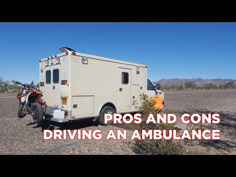 Living In An Ambulance Pros And Cons | Ambulance Conversion Life