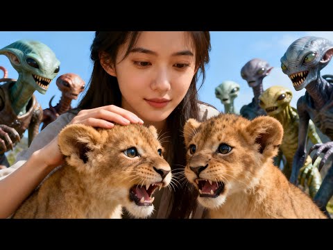 The Cubs Growled at the Newcomers — The Human Placed Her Hand on Their Heads, and They Calmed Down.