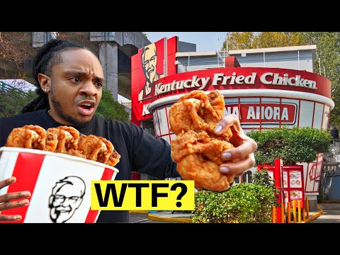 BLACK GUY TRIES MEXICO'S KFC