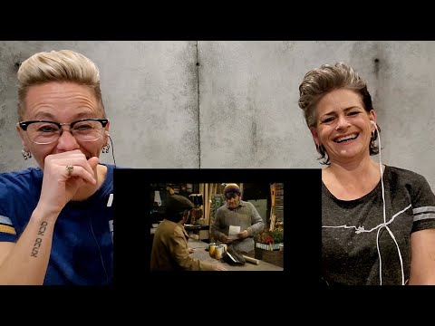 American Couple Reacts: Two Ronnies: Four Candles & My Blackberry isn't Working! First Time Reaction