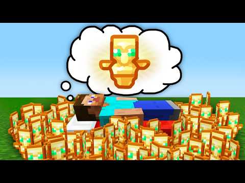 Minecraft, But Anything You Dream, You Get...