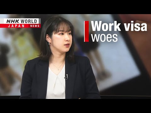 Visa loophole leading foreign workers into illegal jobsーNHK WORLD-JAPAN NEWS