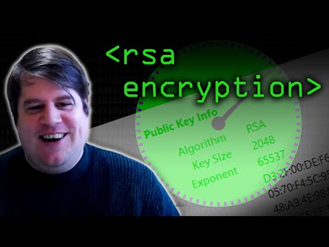 Prime Numbers & RSA Encryption Algorithm - Computerphile