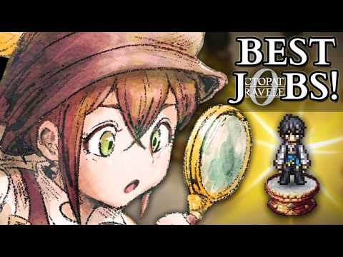 The Octopath Traveler 0 Job Guide! - Best Starting Choices & Recommendations