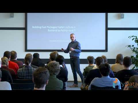 Joris K. - Building Fast Packages Faster: Julia as a Backend to Python and R