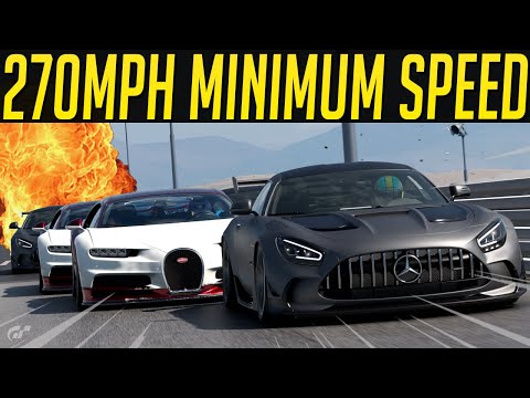 The Fastest Race You'll See on This Game