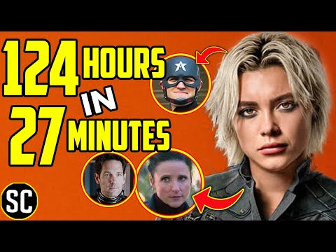 Everything You Need to Know Before Watching Thunderbolts: The New Avengers- Marvel RECAP