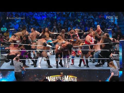 Andre The Giant Memorial Battle Royal (1/2) - WWE SmackDown March 31, 2023