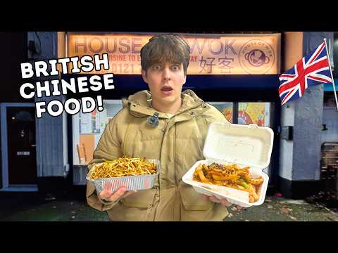 AMERICAN tries BRITISH-CHINESE FOOD!!!