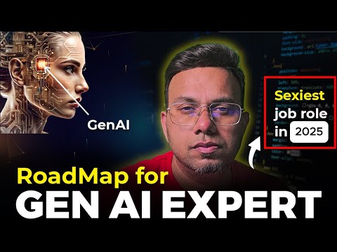 Full GenAI RoadMap in 2025 | Job Ready AI