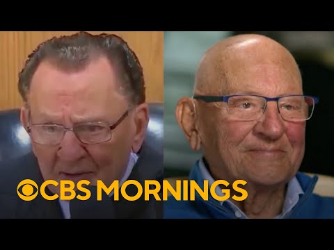 Judge Frank Caprio, known for his empathy on the bench, shares his story