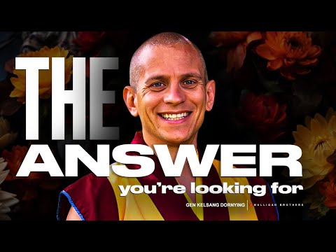 Buddhist Monk: When Life Is Hurting... | Gen Kelsang Dornying