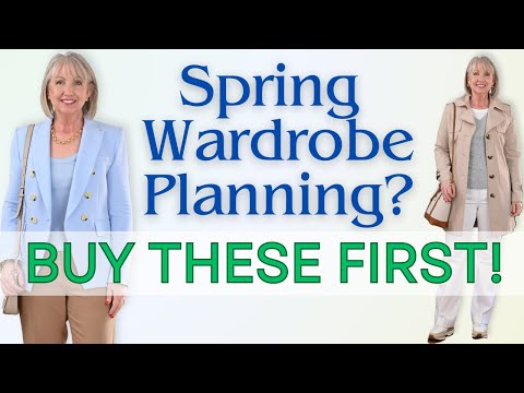 How to Prioritize Your Spring Fashion Purchases