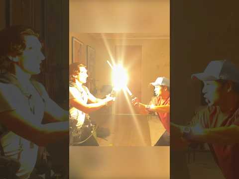 1$ Vs $100,000 Lightsaber! #starwars #lightsaber